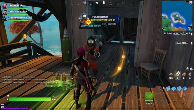 Fortnite - Bombástico