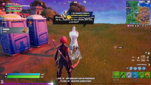 Fortnite - Sargento Parrilla