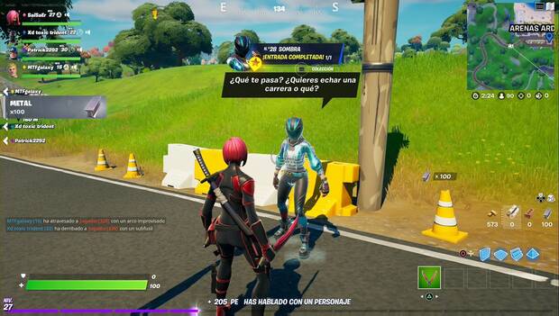 Fortnite - Sombra