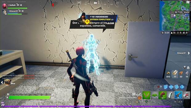 Fortnite - Parchenegro