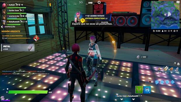 Fortnite - Acorde Potente