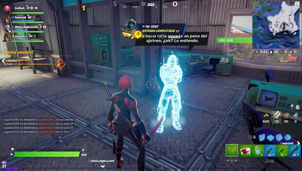 Fortnite - Cénit
