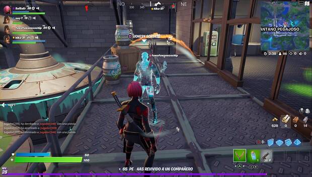 Fortnite - Jonesy sorbete