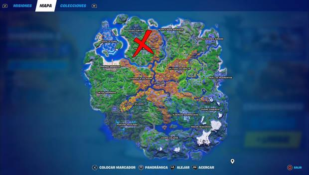 Fortnite - Ubicación de Jonesy I