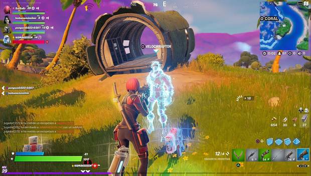 Fortnite - velocirraptor