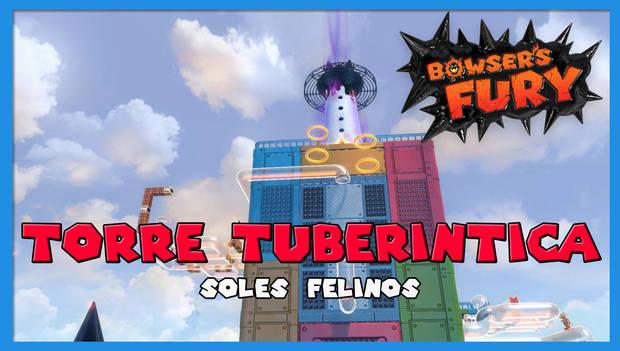 Bowser's Fury - Torre Tuberíntica