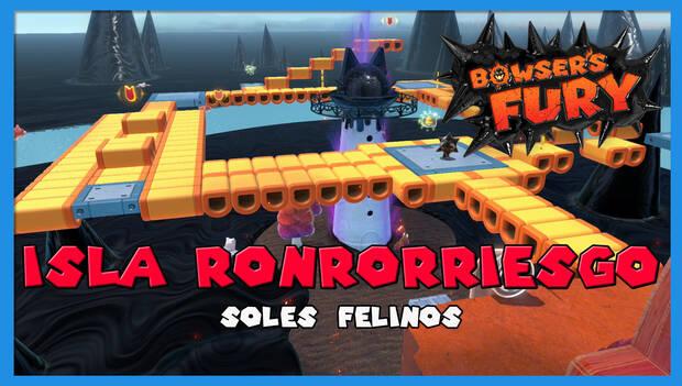 Bowser's Fury - Isla Ronrorriesgo