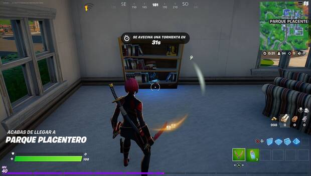 Fortnite - Muestra de literatura #1
