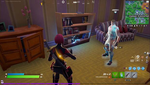 Fortnite - Muestra de literatura #2