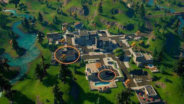 Fortnite - Muestras de literatura en Albercas Adormecidas