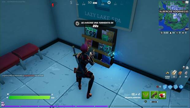 Fortnite - Muestra de literatura #3