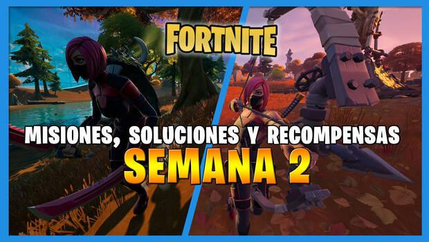 Fortnite - Misiones Semana 2
