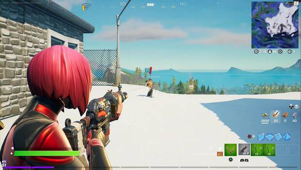 Fortnite - Cénit
