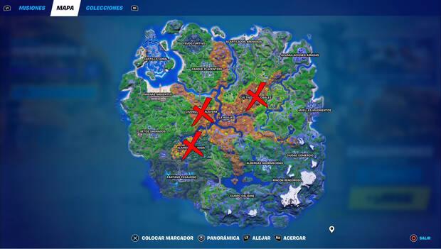 Fortnite - Dónde encontrar pollos