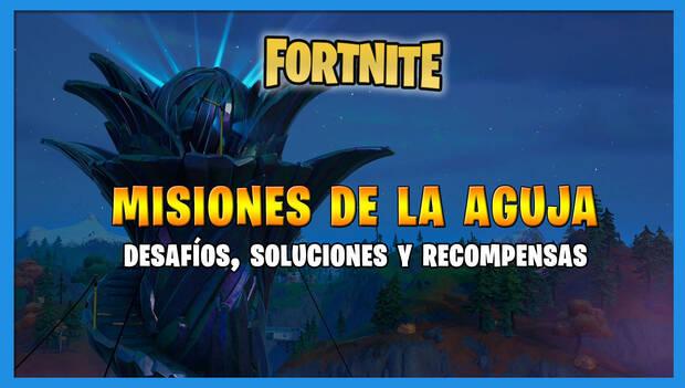 Fortnite - Misiones de la aguja