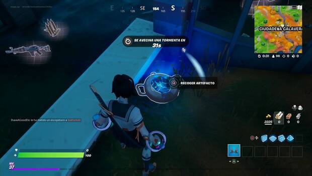 Fortnite - Segundo artefacto de Tarana