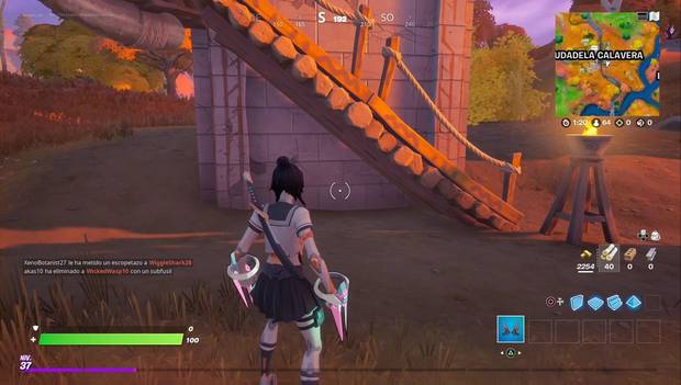 Fortnite - Cuarto artefacto de Tarana