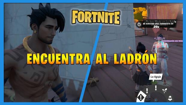 Fortnite - Encuentra al ladrón