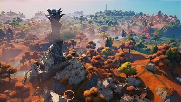 Fortnite - Ubicación del disfraz
