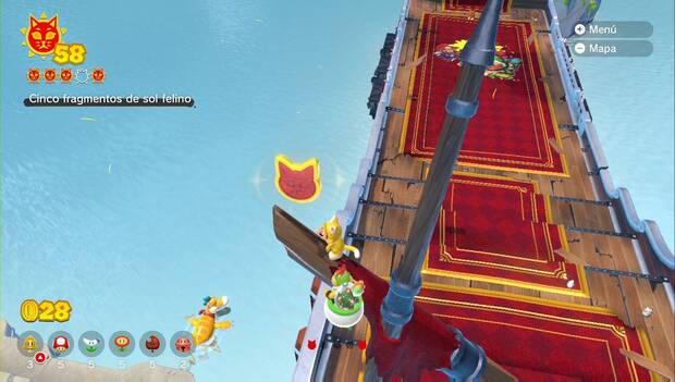 Bowser's Fury - Islote Bigotes: fragmento 2