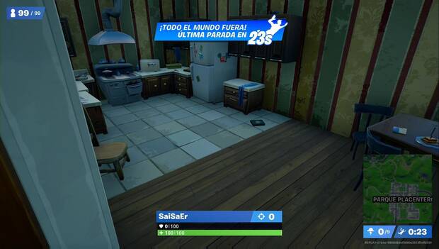 Fortnite - Encuentra libros de cocina: libro de cocina 1