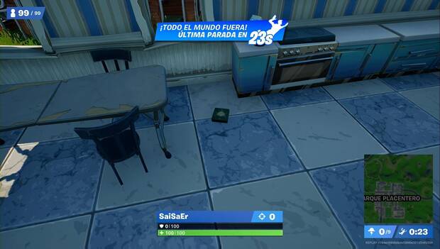 Fortnite - Encuentra libros de cocina: libro de cocina 2