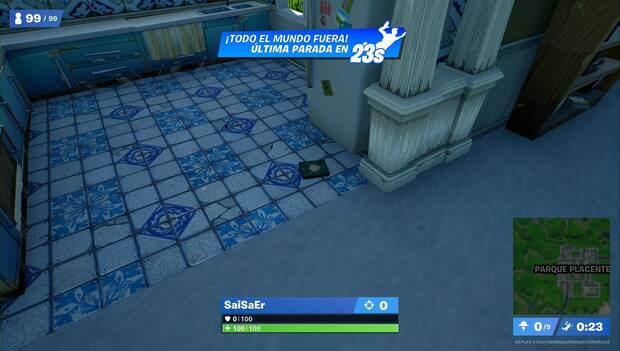 Fortnite - Encuentra libros de cocina: libro de cocina 3