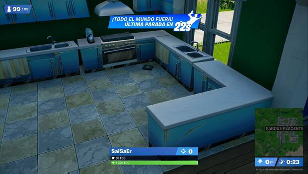 Fortnite - Encuentra libros de cocina: libro de cocina 4