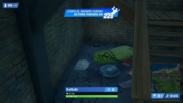 Fortnite - Encuentra libros de cocina: libro de cocina 6
