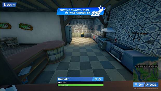 Fortnite - Encuentra libros de cocina: libro de cocina 7