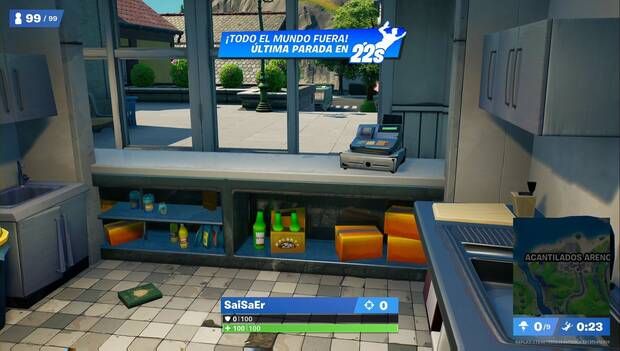 Fortnite - Dónde encontrar libros de recetas