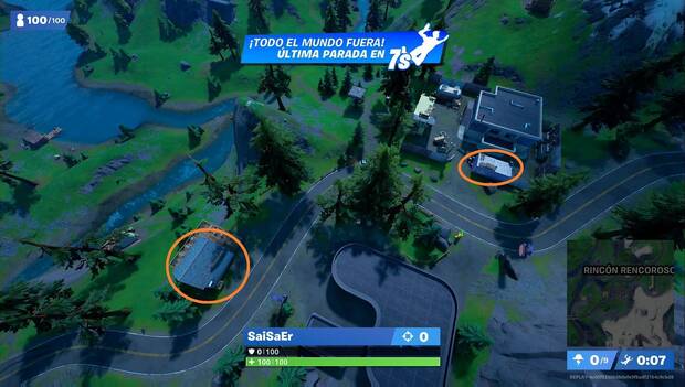 Fortnite - Recolecta frutas y verduras: ubicación en Rincón Rencoroso