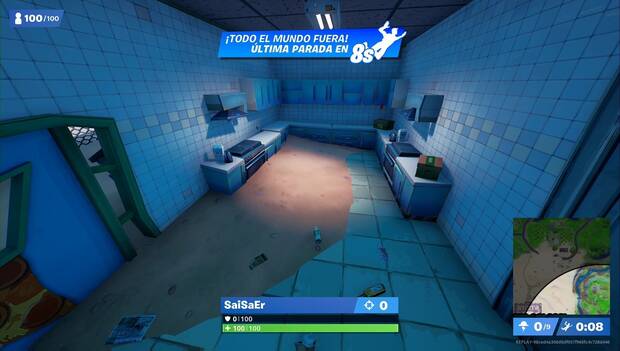Fortnite - Cocina de Pozo de Pizza