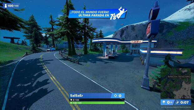 Fortnite - Gasolinera de Rincón Rencoroso