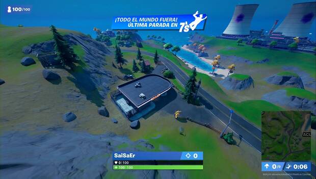 Fortnite - Gasolinera Y