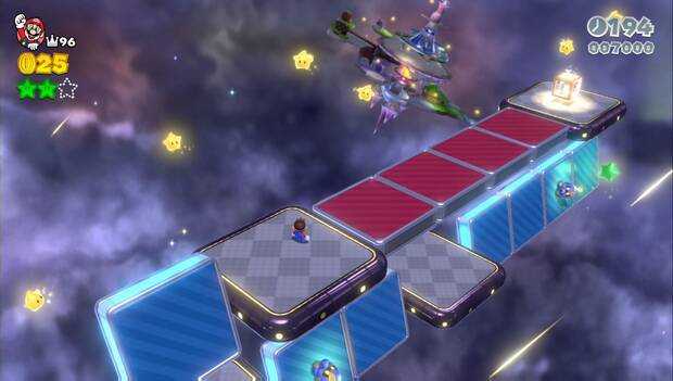 Super Mario 3DWorld - 9-2: tercera estrella verde del nivel