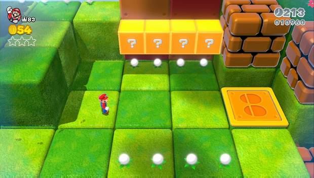 Super Mario 3D World - 9-5: bloques a la caja de teletransporte