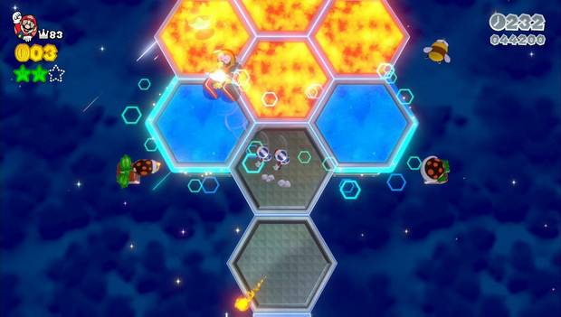 Super Mario 3D World - 9-6: tercera estrella verde
