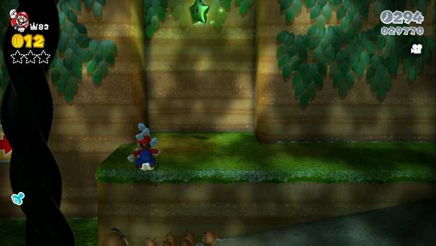 Super Mario 3D World - 9-7: primera estrella verde