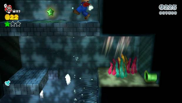 Super Mario 3D World - 9-7: segunda estrella verde