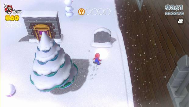 Super Mario 3D World - 9-8: tumba con la estrella de invencibilidad