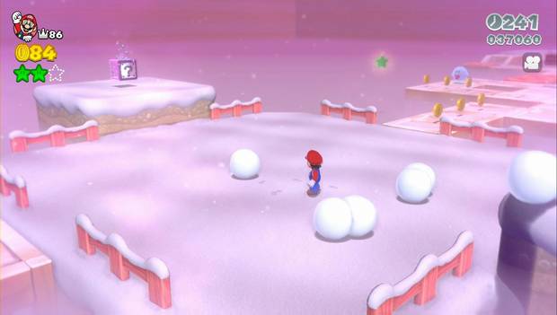 Super Mario 3D World - 9-8: tercera estrella verde