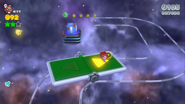 Super Mario 3D World - 9-9: tercera estrella verde