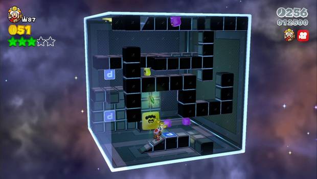 Super Mario 3D World - M9-Toad: cuarta estrella