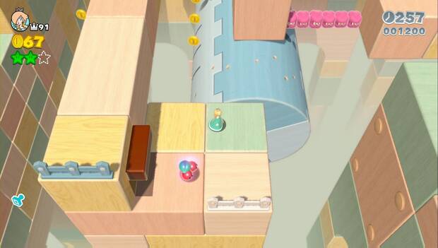 Super Mario 3D World - Vaya rollo de rollos: 9-3: cereza oculta