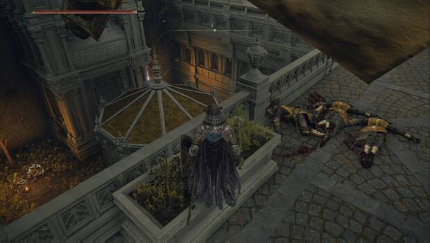 Elden Ring - Leyndell, capital real (ciudad); Llave de espada pétrea