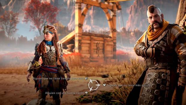 Horizon Forbidden West - Decisión en Al límite
