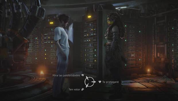 Horizon Forbidden West - Decisión en Géminis