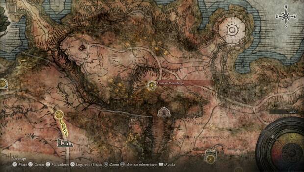 Elden Ring - Montedrago, Oeste de Montedrago