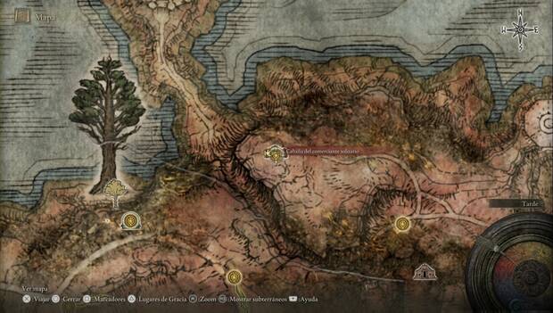 Elden Ring - Montedrago, Cabaña del comerciante solitario